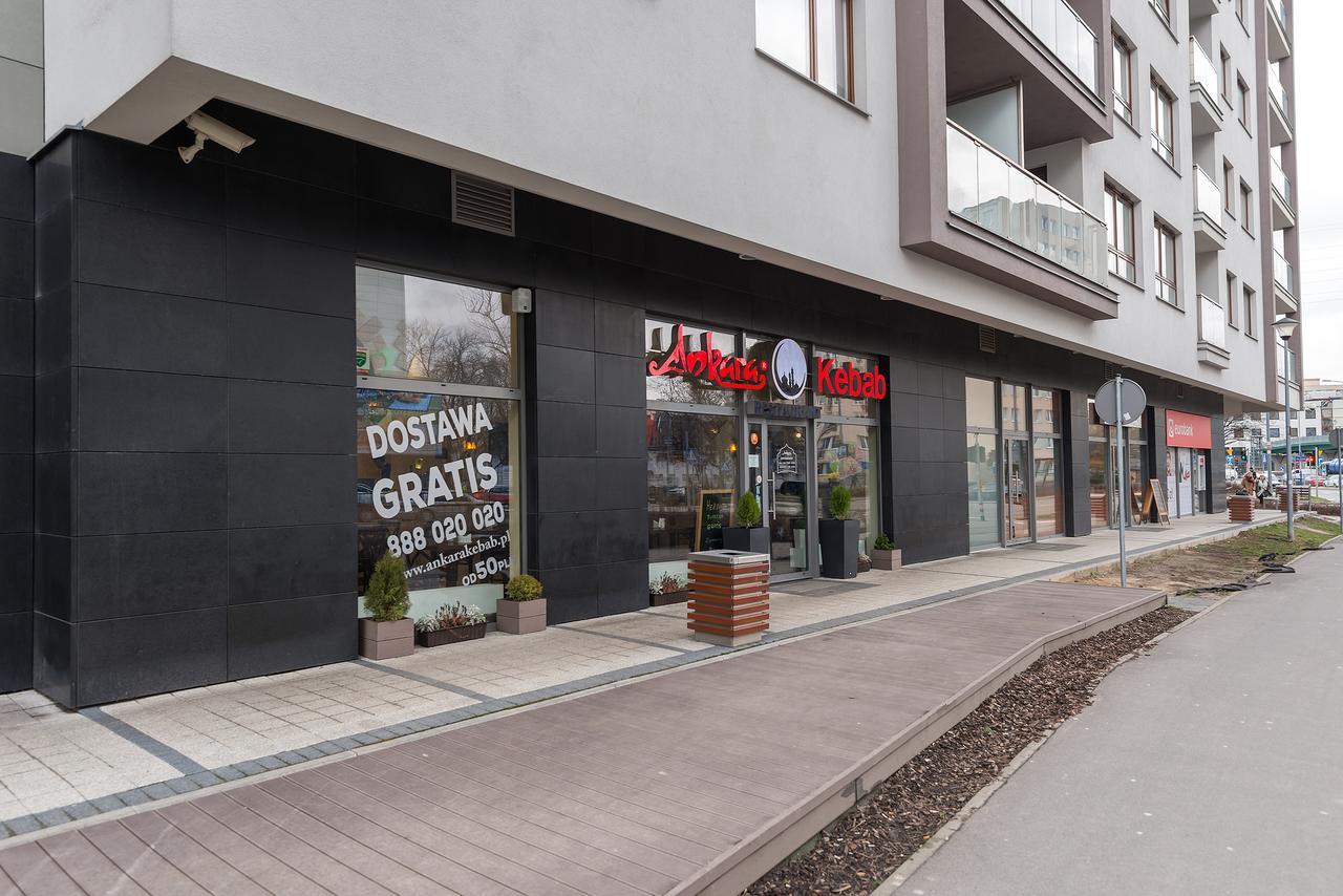 P&O Apartments Sluzewiec Warsaw Ngoại thất bức ảnh