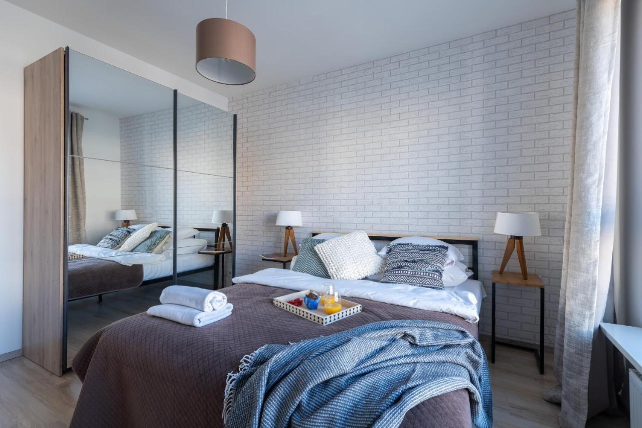 P&O Apartments Sluzewiec Warsaw Ngoại thất bức ảnh